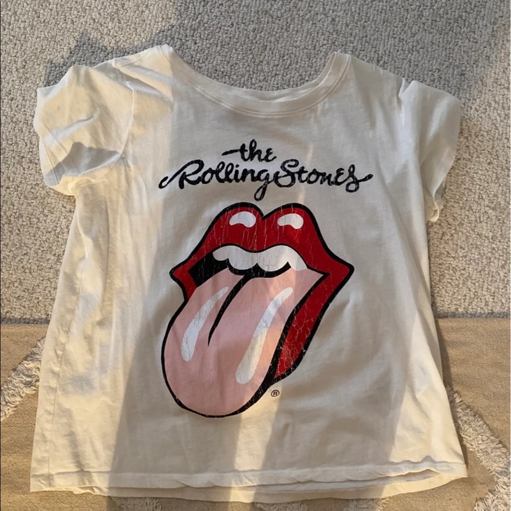 rolling stones tshirt